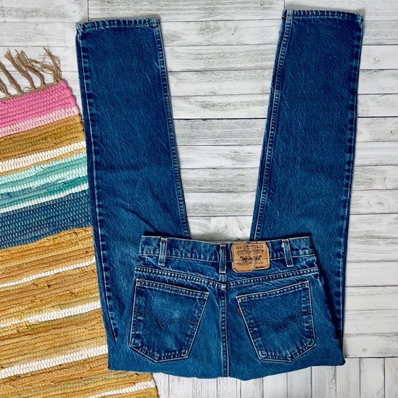 Vintage 70’s Levi’s Orange Tab 509-0217 Straight Leg Jeans - Picture 4 of 16